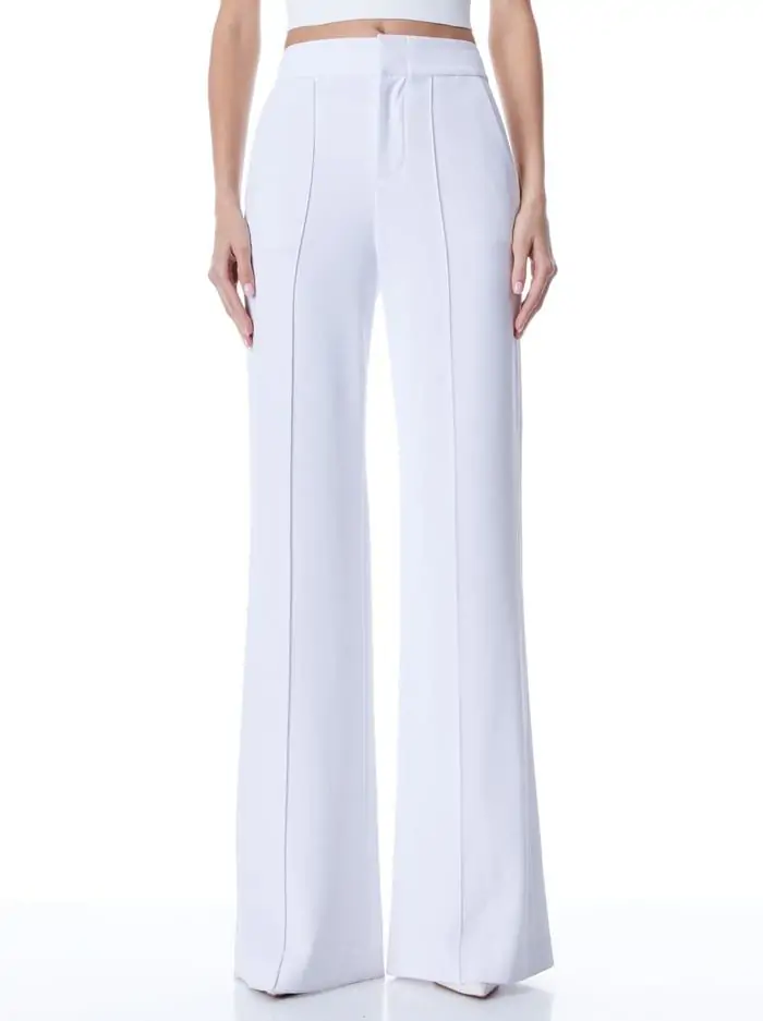 DYLAN HIGH WAISTED WIDE LEG PANT